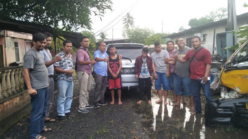 Toke Telor di Rampok, 120 Juta Lewong, Polsek Pancur Batu Tangkap 3 dari 4 Pelaku