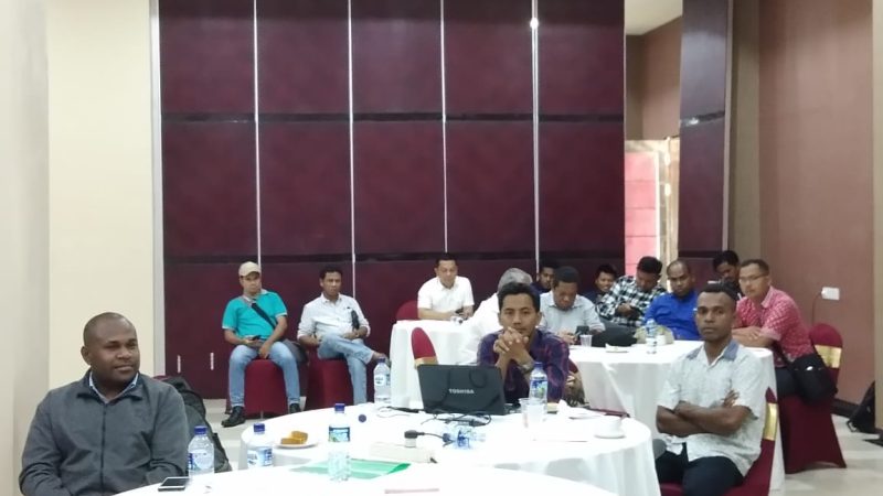 Setiap UKW PWI Papua Barat Libatkan Wartawan Asli Papua