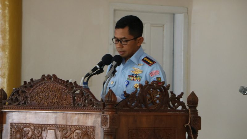 Keluarga Besar Lanud SIM Peringati Maulid Nabi Muhammad SAW 1441 H/2019 M