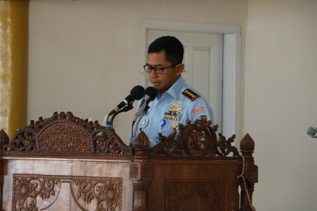 Keluarga Besar Lanud SIM Peringati Maulid Nabi Muhammad SAW 1441 H/2019 M