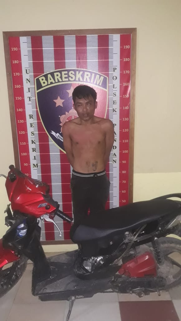 Ini Identitas Pelaku dan Cara Pelaku Pembobol Rumah Warga Lubuk Tukko Baru