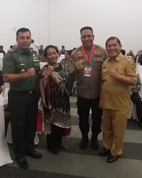 Terkelin Brahmana Hadiri Rakornas Indonesia Maju, Tanpa Komunikasi Mustahil Ada Kebersamaan