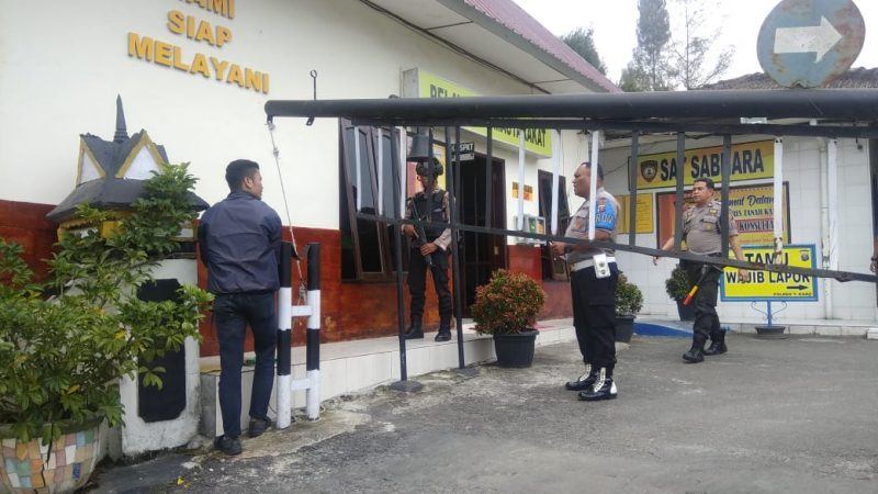 Terkait Bom Bunuh Diri, Polres Tanah Karo Tetap Siaga