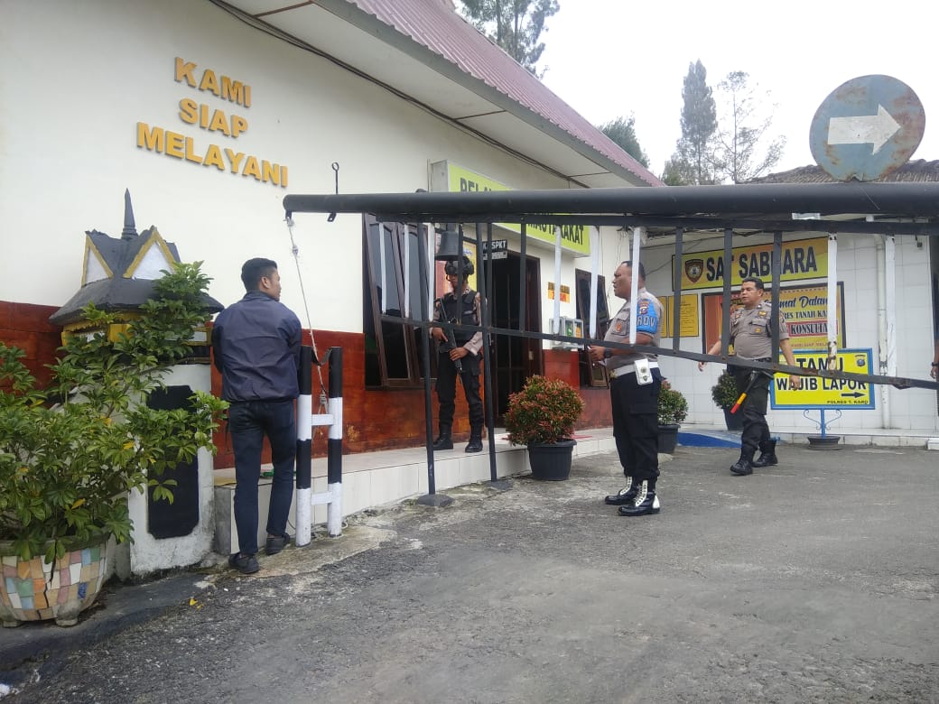 Terkait Bom Bunuh Diri, Polres Tanah Karo Tetap Siaga