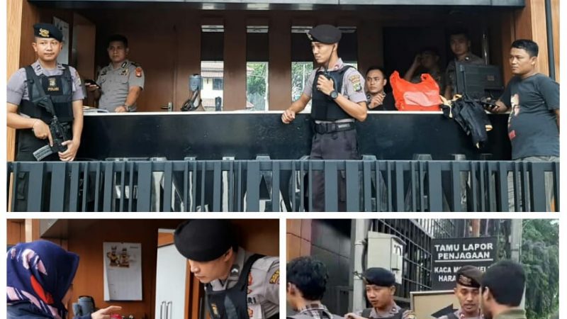 Pasca Ledakan Bom di Polrestabes Medan, Polres Metro Jakarta Barat Tingkatkan Kewaspadaan dan Pengamanan