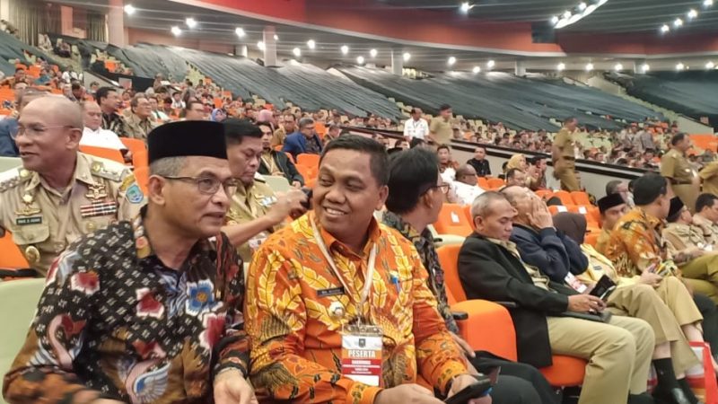 Jamin Idham Hadiri Rakornas Forkopimda di Bogor