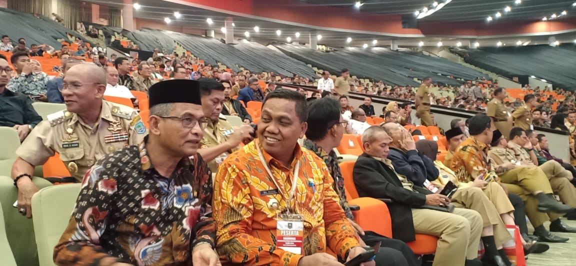 Jamin Idham Hadiri Rakornas Forkopimda di Bogor