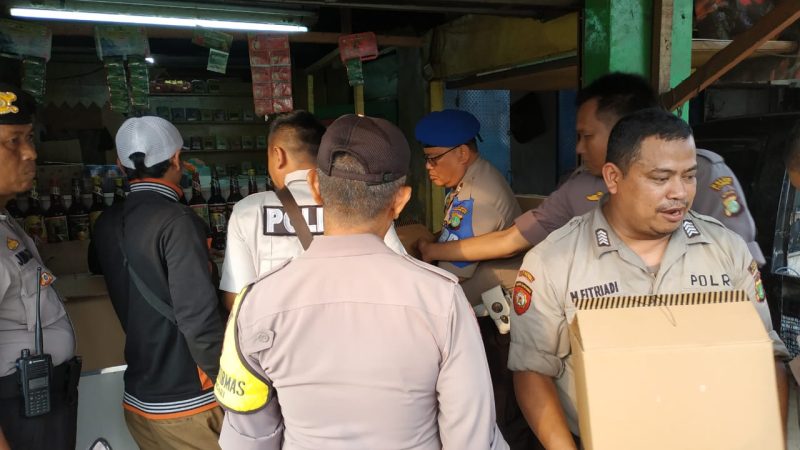 Polsek Karawaci Operasi Sikat Paket 2019