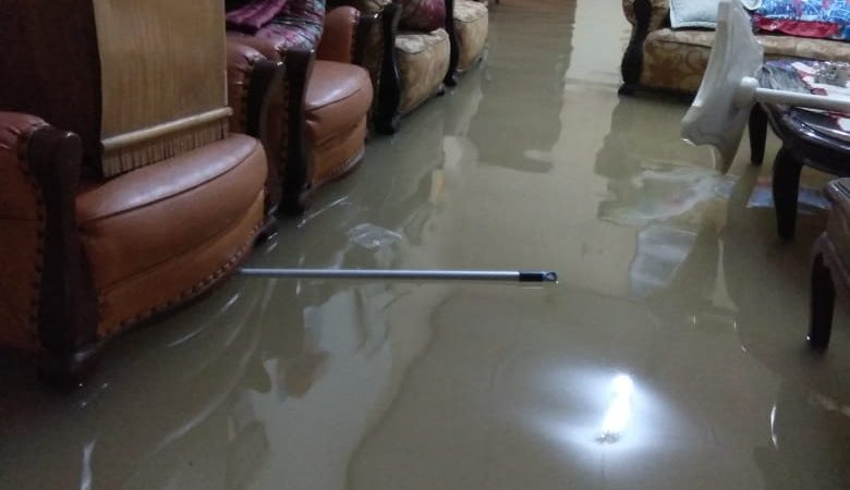 Sering Banjir, Warga Jalan Danau Singkarak Sei Agul Minta Pemko Medan Perbaiki Drainase