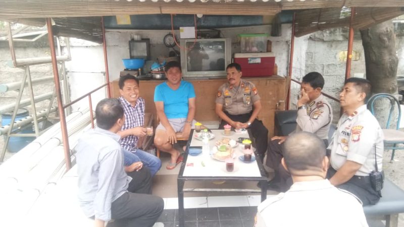 Ini Upaya Polsek Batu Ceper Disela – Sela Tugas Agar Semakin Dekat Dengan Masyarakat