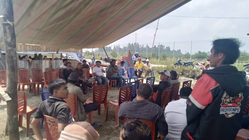 Sosialisasi UKL,UPL di Silangit Modern Land dan Silangit Residence Berlangsung Aman dan Terkendali