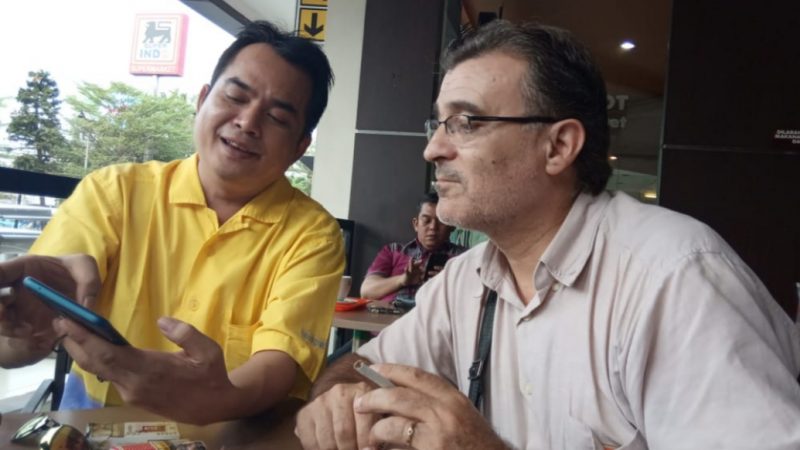 Carlos Simbolon, Calon Bupati  Yang Diprediksi Duduk  Jadi Bupati di Samosir