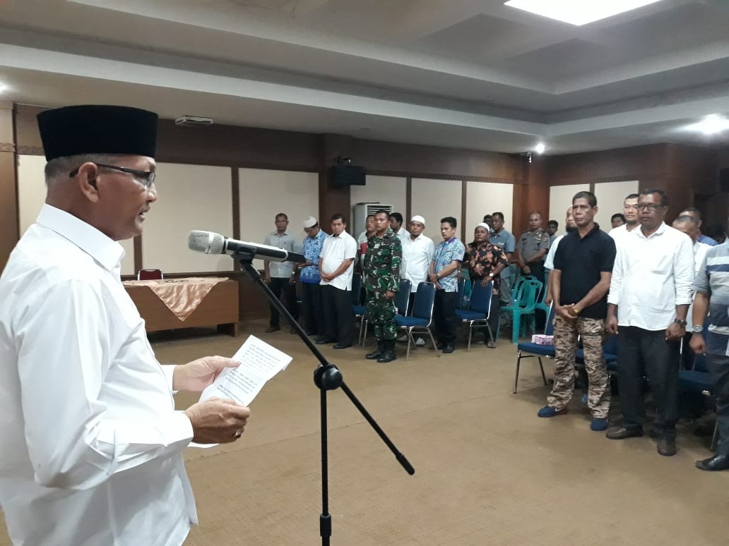 Panitia Porkab Nagan Raya Dikukahkan