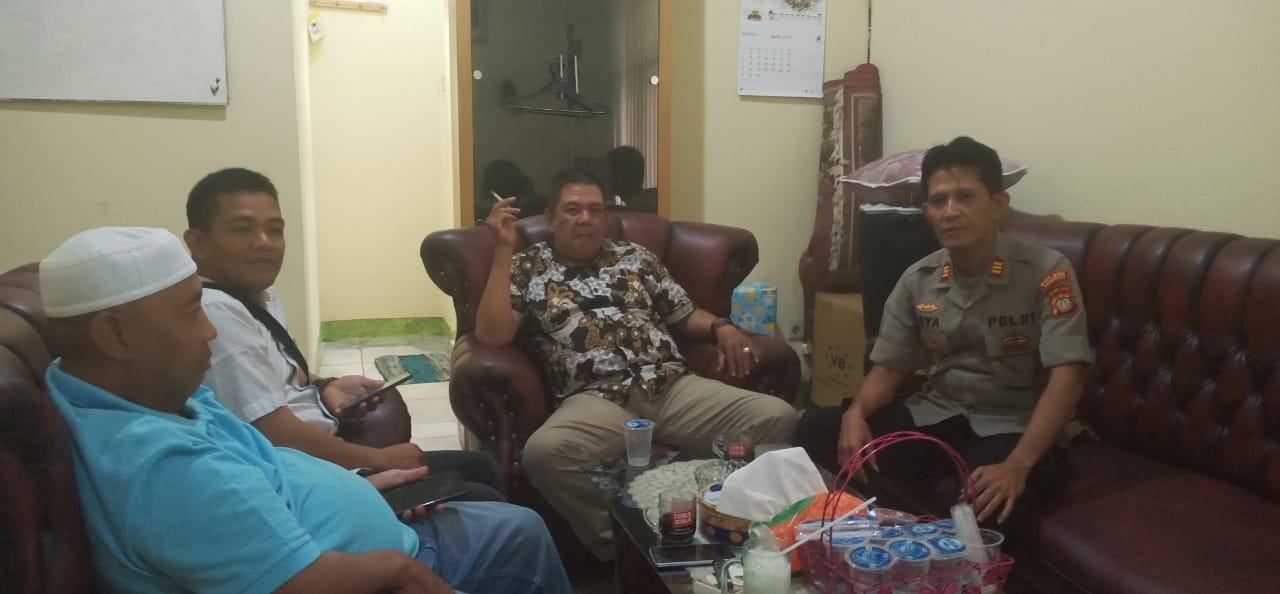 Wakapolsek Karawaci Terima Kunjungan Tokoh Masyarakat Kecamatan Karawaci
