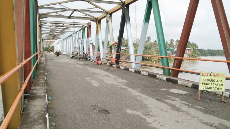 Jembatan Rundeng Icon Kota Subulussalam Di Renovasi, Ini Kata Irwan Faisal