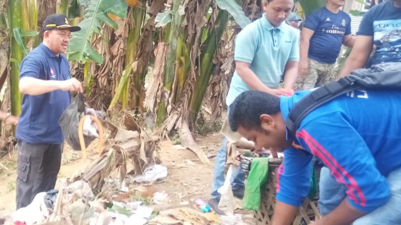 Wakil Wali Kota Langsa Pimpin Langsung Gotong Royong Pasca Banjir