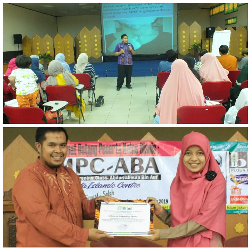 Divisi Pengembangan Bisnis Jakarta Islamic Centre Menyelenggarakan kegiatan MPC ABA JIC
