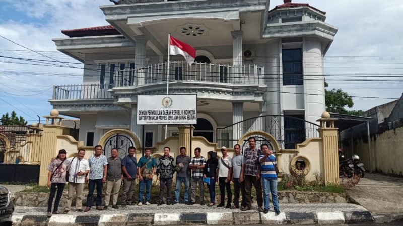Alexander Fransiscus Mengajak Awak Media Untuk Bersinergi Dan Siap Menerima Kritikan