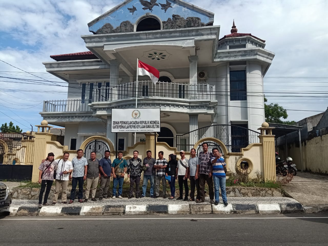 Alexander Fransiscus Mengajak Awak Media Untuk Bersinergi Dan Siap Menerima Kritikan