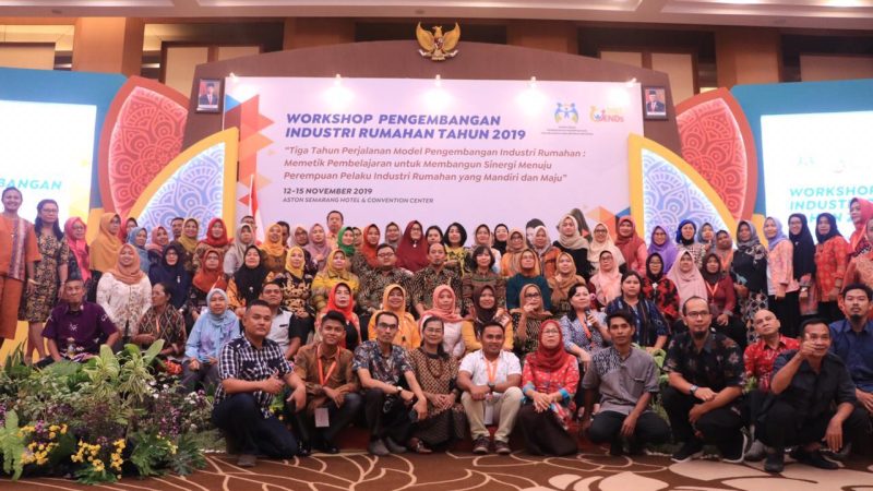 Kemen PPPA Bersama ASPPUK Evaluasi Pelaksanan Model Pengembangan IR