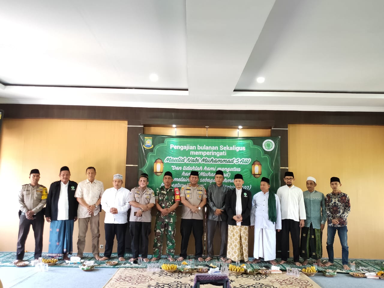 Polsek Neglasari Pererat Ikatan Silaturahmi