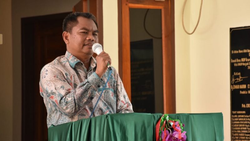 Rumah Dinas Pdt Gereja HKBP Pardamean Diresmikan