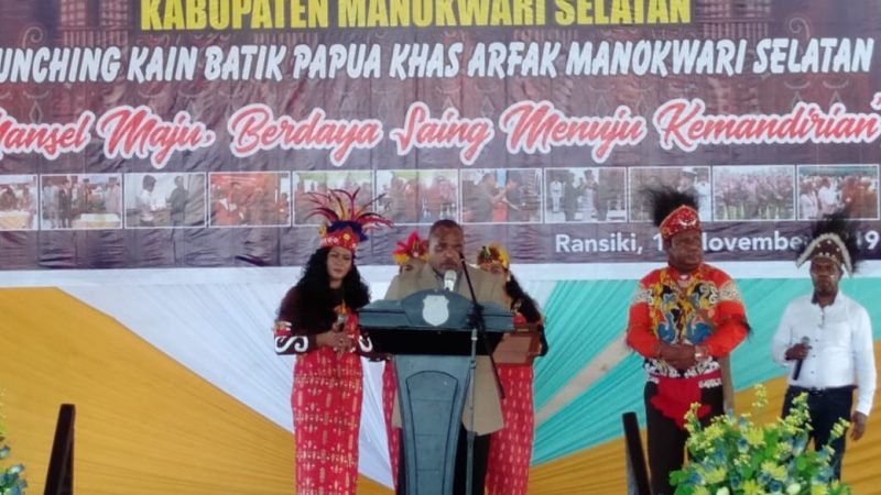 Anggota DPR RI Jimmy Demianus Ijie, Hadir Dalam Perayaan Hut Mansel Yang Ke 7 Tahun