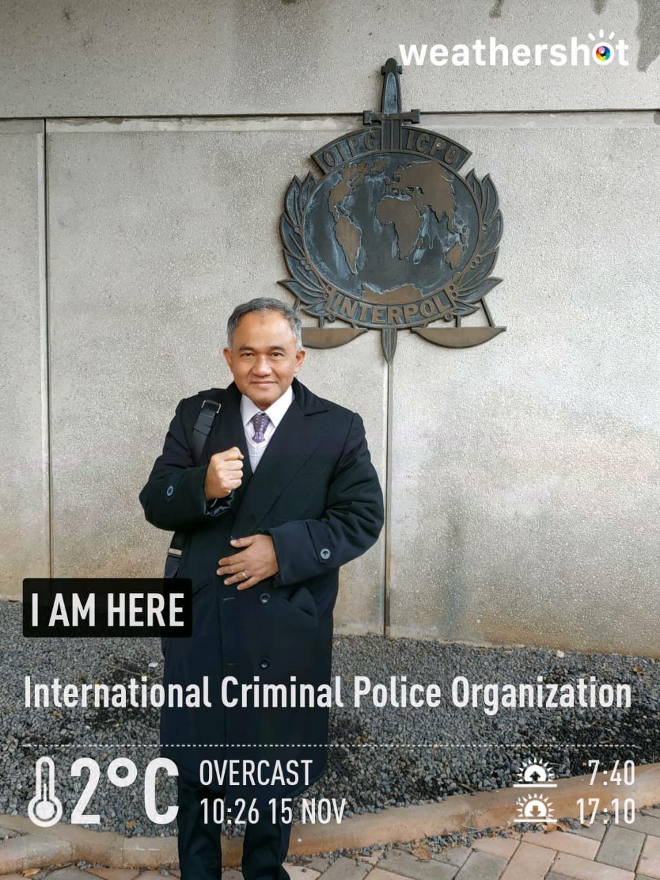 BNN RI Kuker ke Interpol