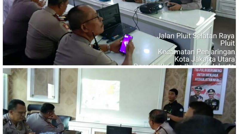 Kapolsek Metro Penjaringan Menggelar Penyuluhan Tentang Bahaya Kanker