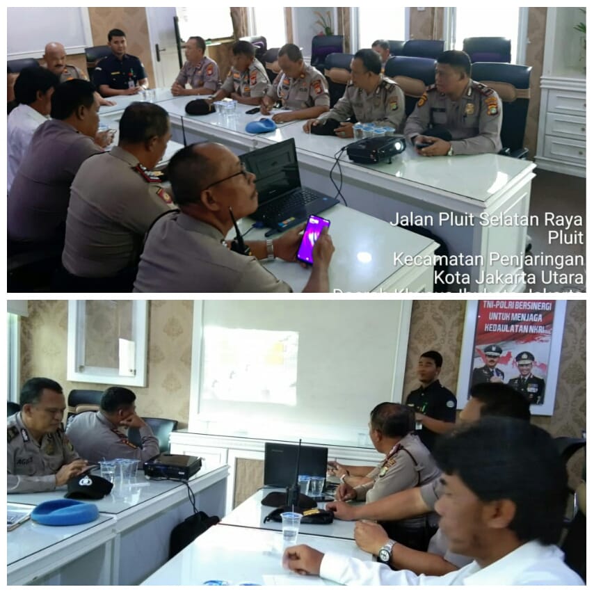 Kapolsek Metro Penjaringan Menggelar Penyuluhan Tentang Bahaya Kanker