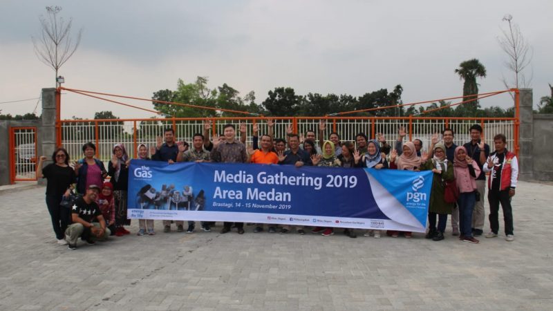 PT Perusahaan Gas Negara Tbk Pererat Kerjasama Media