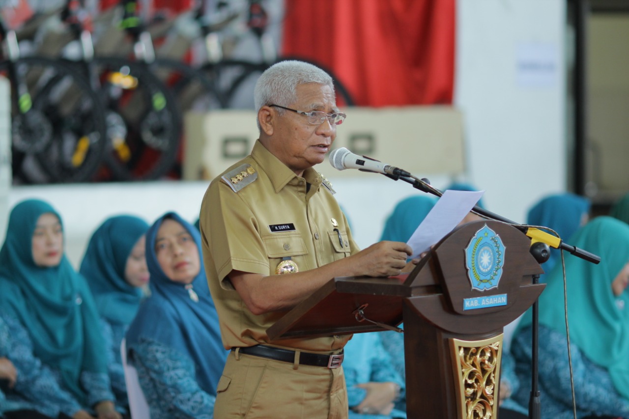 Bupati BukaJambore Kader PKK Asahan Tahun 2019