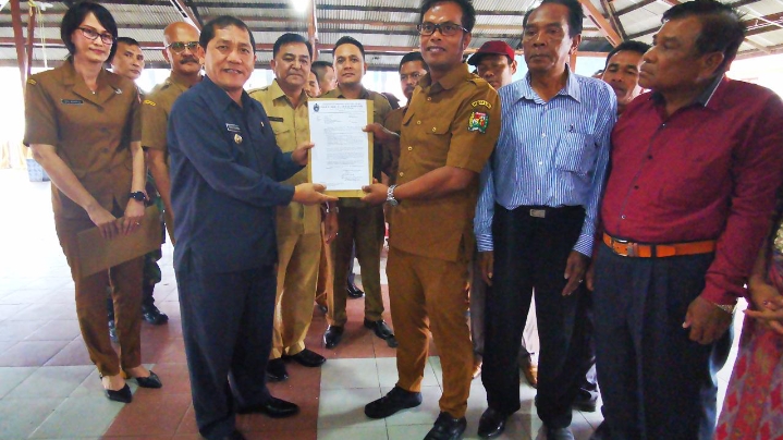 Hore…Desa Persiapan Batukarang Kuta di Karo Terbentuk