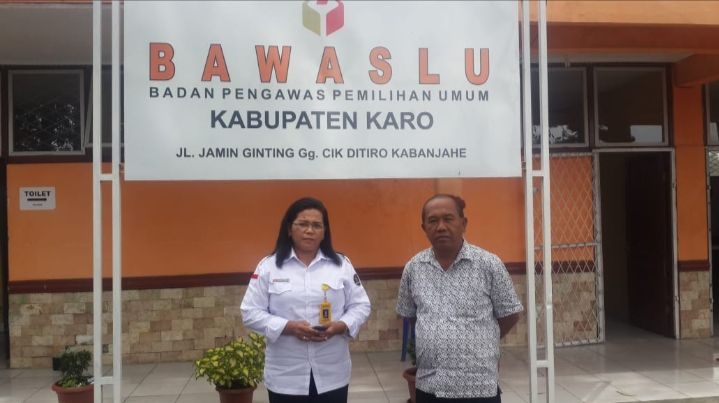 Jelang Pilkada 2020, Bawaslu Karo Buka Pendaftaran Panwascam