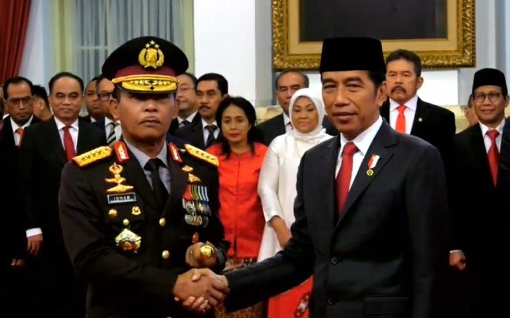 Kapolri Jenderal Pol. Idham Azis : Politik Hukum Dan Politik Keamanan Membangun Indonesia Maju