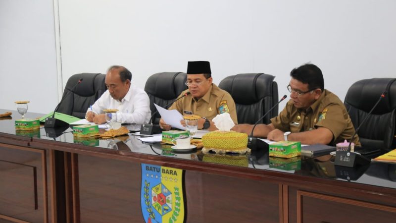 Bupati Zahir Pimpin Ratas OPD, Sampaikan Hasil Rakornas Sinergikan “Indonesia Maju”