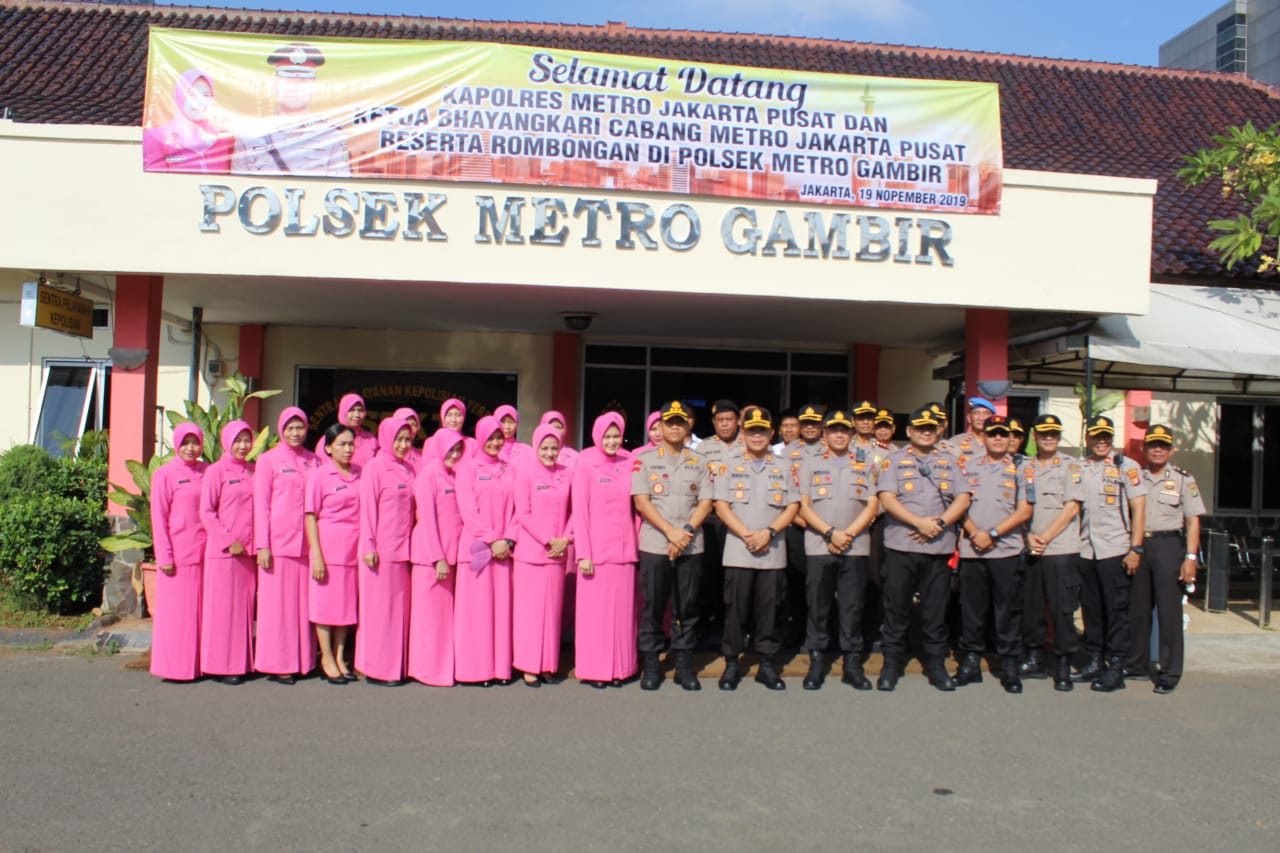 Kapolres Metro Jakarta Pusat Kombes Pol Harry Kurniawan.S.IK.,MH, Pimpin Apel