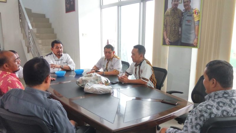 DPD Pujakesuma Kota Medan Jalin Silaturahmi Dengan DPP Pujakesuma