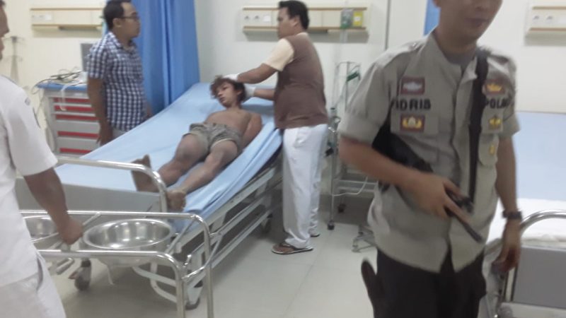 Spesialis Jambret HP Di Tangkap Warga Bahapal