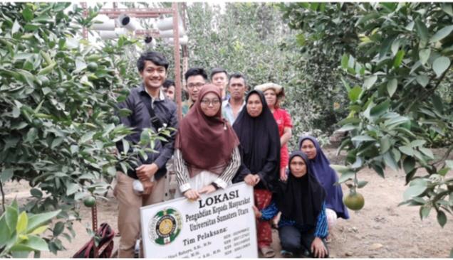 Dengan Gelombang Ultrasonik, Dosen dan Mahasiswa Fisika FMIPA USU Ciptakan Alat Pengusir Hama dan Lalat Buah