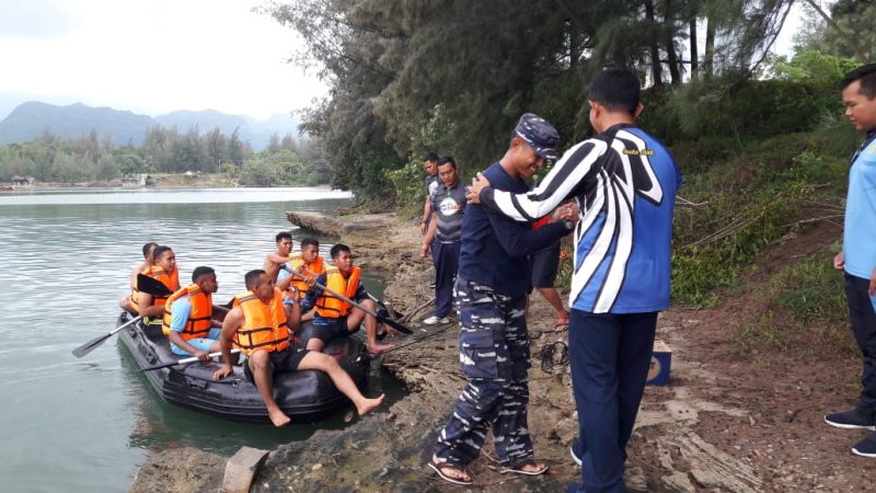 Tingkatkan  Kesiapsiagaan, Lanud SIM Latihan Penangganan Bencana