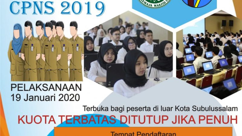 Bekali Warga Subulussalam, KNPI-BKPRMI Gelar Try Out