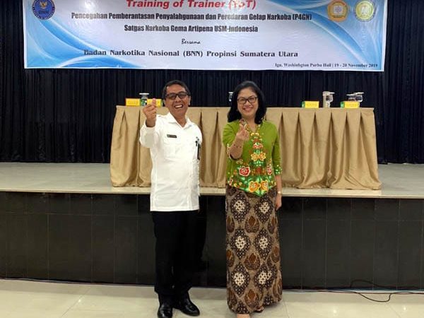 USM Indonesia Gelar TOT Tentang Narkoba