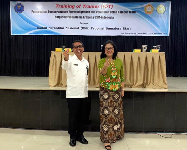 USM Indonesia Gelar TOT Tentang Narkoba