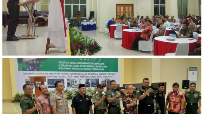 Kapolsek Metro Tanah Abang Mengikuti Acara Binter Terpadu Kodim 0501 JP – BS