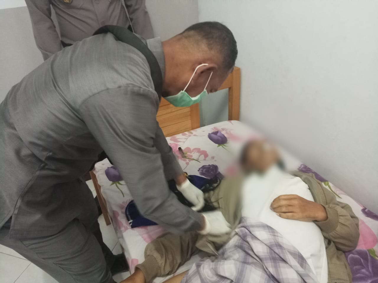 Ditemukan Sudah Tidak Bernyawa, Korban Ternyata Warga Medan