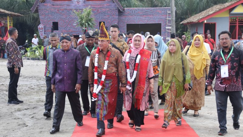 Gubernur Sumut Buka PSBD Asahan Tahun 2019