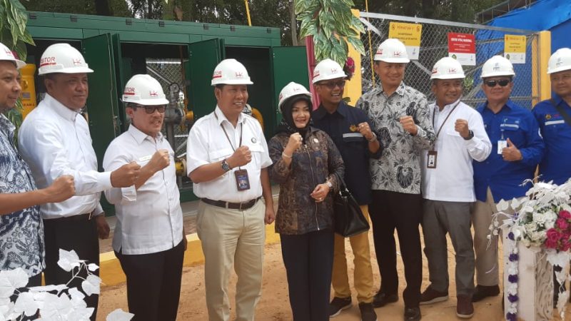 Jargas Kota Dumai, 4.743 RT  Nikmati Layanan Gas Bumi