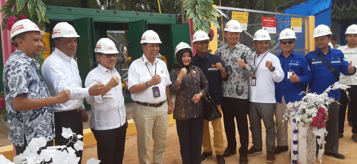 Jargas Kota Dumai, 4.743 RT  Nikmati Layanan Gas Bumi
