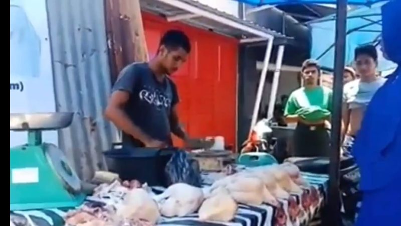 Pedagang Ayam Kurangi Timbangan Sangat Meresahkan,  Pemko Langsa TerkesanTutup Mata